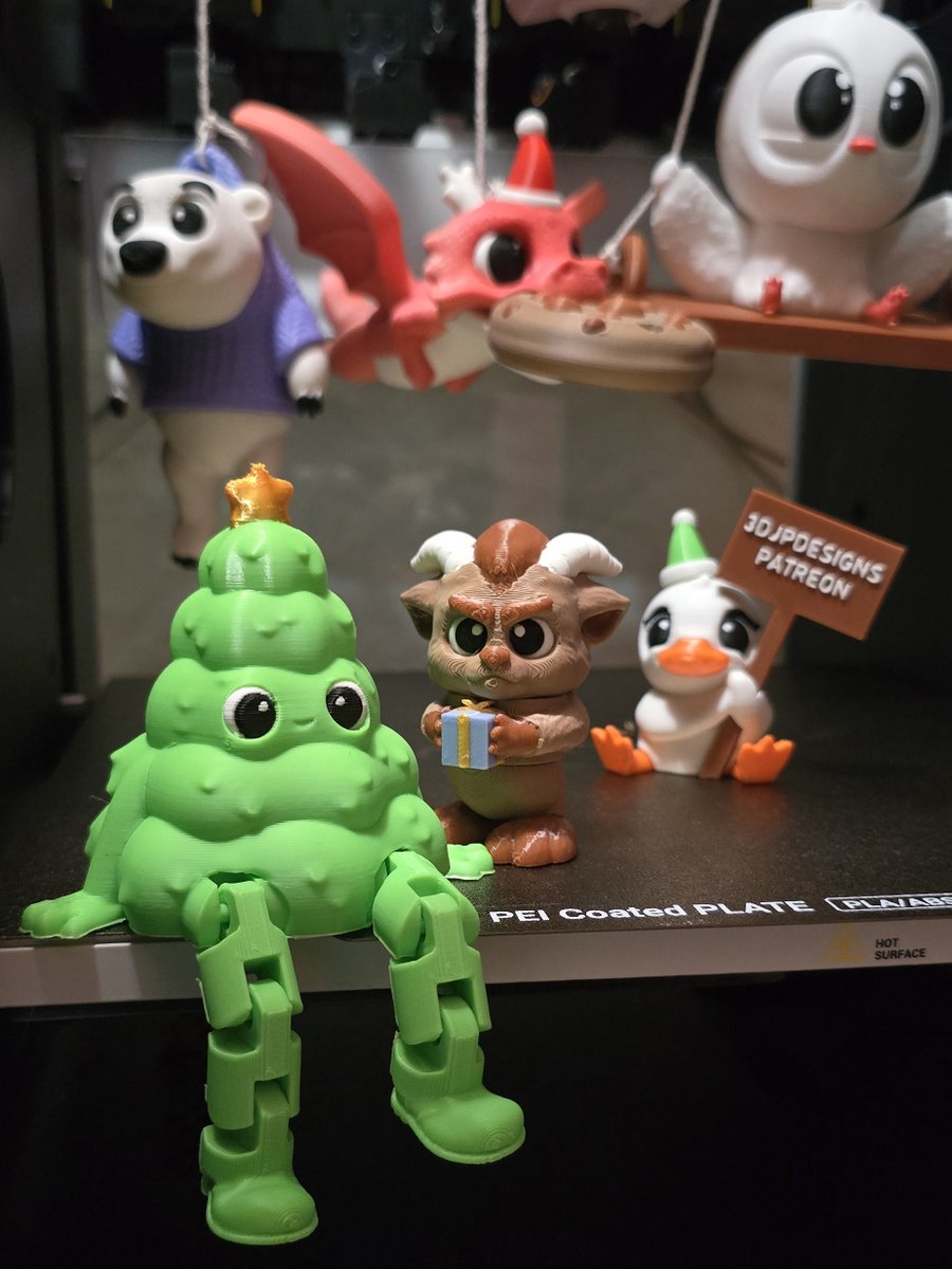 3DJPDesigns's tweet photo. #SnapmakerXmas @snapmaker
Loving this machine! https://t.co/FQCZvpdeS5