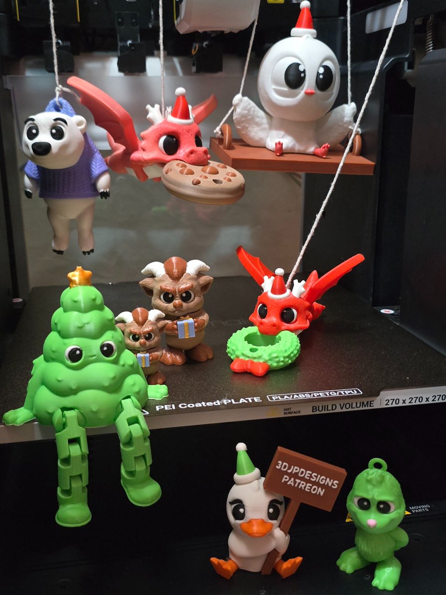 3DJPDesigns's tweet photo. #SnapmakerXmas @snapmaker
Loving this machine! https://t.co/FQCZvpdeS5