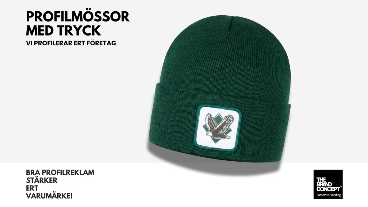 Brand_Concept's tweet photo. Profilmössor med egen logo. Från 25st med brodyr.
https://t.co/fv0MXAAYZD

#profilkläder #merch #profilering #profilreklam  #produktmarknadsföring
#profilmössa https://t.co/FiXS052K0O