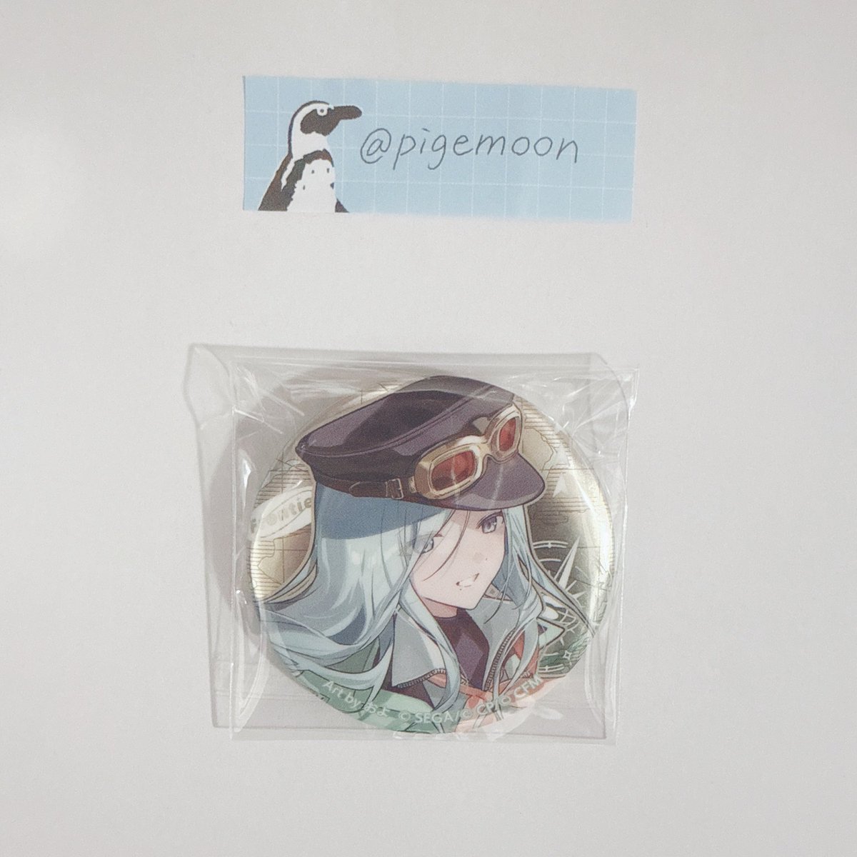 プロセカ】セカライ 5th Frontier 缶バッジ［交換］ ▫️メタリック缶