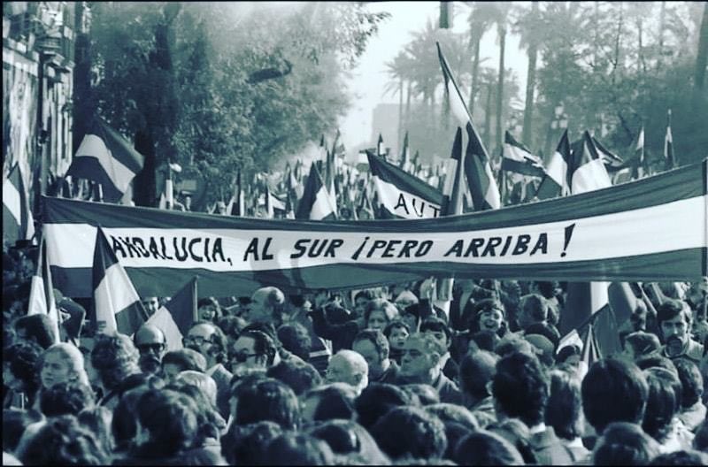ANDALUCÍA, AL SUR ¡PERO ARRIBA!