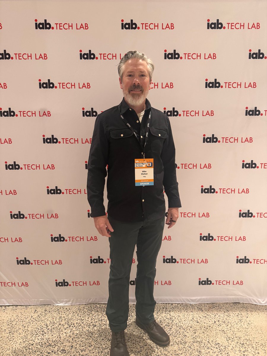 Join <a href="/itsfreetelly/">Telly</a>’s Mike Shehan at #IWantMyCTV where he’ll discuss how new CTV ad formats and dual-screen experiences are evolving to align with #IABTechLab standards and modern buying workflow!