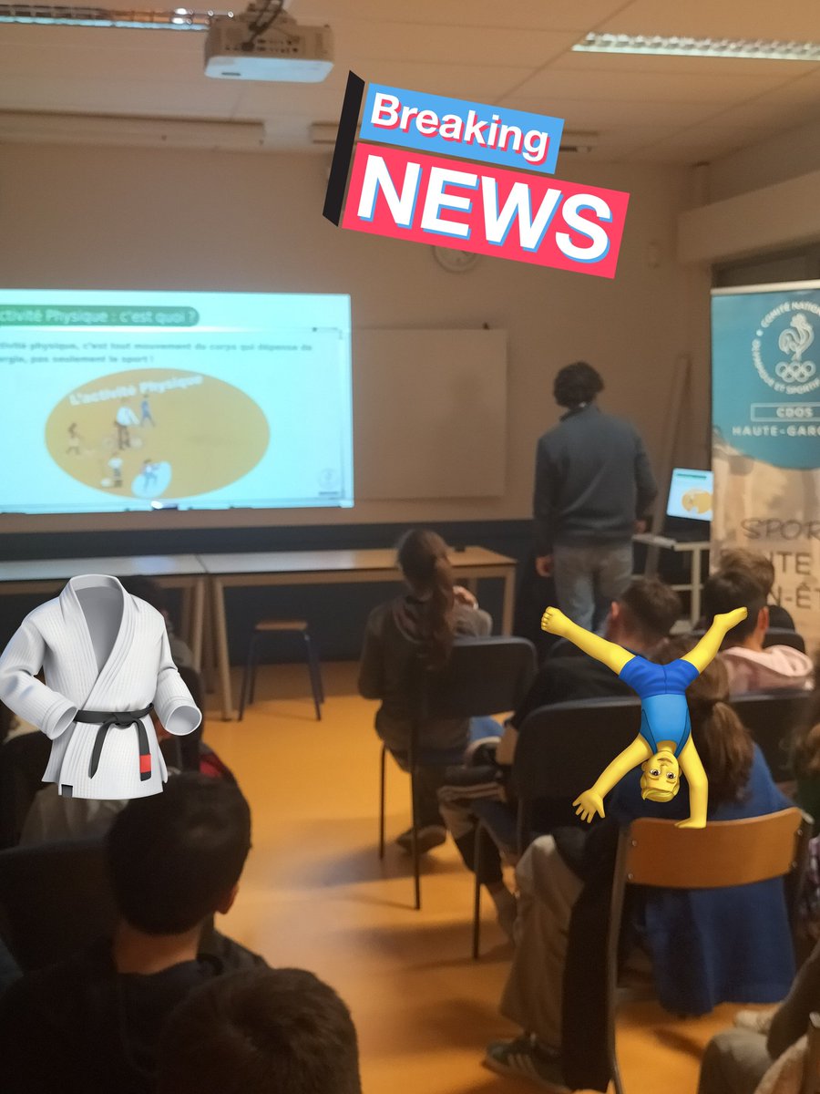 roussillous's tweet photo. Intervention du Comité olympique sur le thème du sport de la santé et du bien-être. @actoulouse  @DSDEN31 https://t.co/PQLr7ZYHKp
