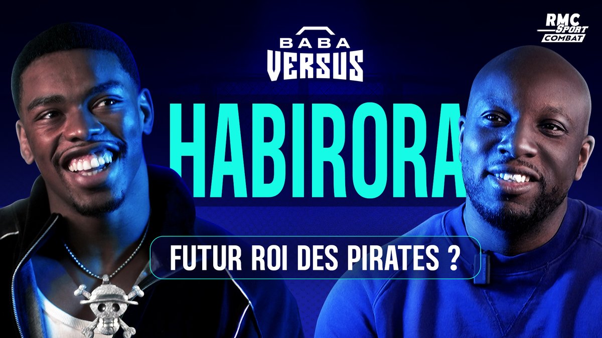 RMCSportCombat's tweet photo. 🚨 NOTRE NOUVELLE ÉMISSION "BABA VERSUS" ARRIVE !! 

💥🇧🇪 Le premier invité : la pépite belge qui ne cesse de monter, Patrick Habirora ! 

💬 Il nous raconte TOUT sur sa vie dans un entretien d'une heure avec @Baba_Diagne_ 

📺 Ça sort ce vendredi à 18h sur notre chaîne YouTube !