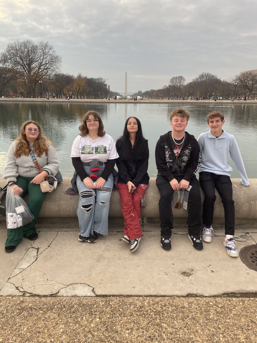 pentacareerctr's tweet photo. Penta Career Center Marketing Education students traveled to Washington, D.C. for the Ultimate DECA Power Trip! They spent two days touring the city, attended eight hours of learning sessions, competed in a role-play event, and heard from two keynote speakers.

Huge thanks to everyone who helped make this experience possible. Our students came home with memories that will last a lifetime! #PentaPride #SuccessReady #60yearsofshapingcareers