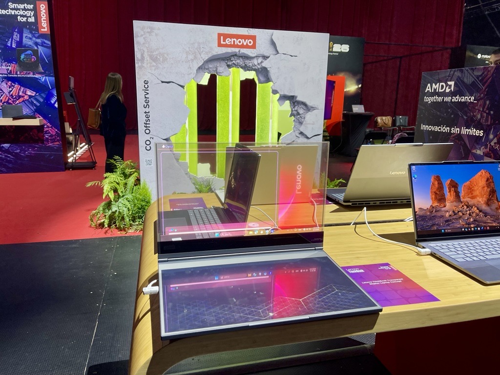 AlfaBetaJuega's tweet photo. 💻 Hoy nuestro redactor @_Torvic15 ha asistido al Lenovo Tech World Iberia ’25, donde hemos podido conocer las últimas noticias de la marca de la mano de @LenovoES

🔴 En esta presentación ha habido espacio para el área gaming, con datos que demuestran que Lenovo no para de apostar por los videojuegos