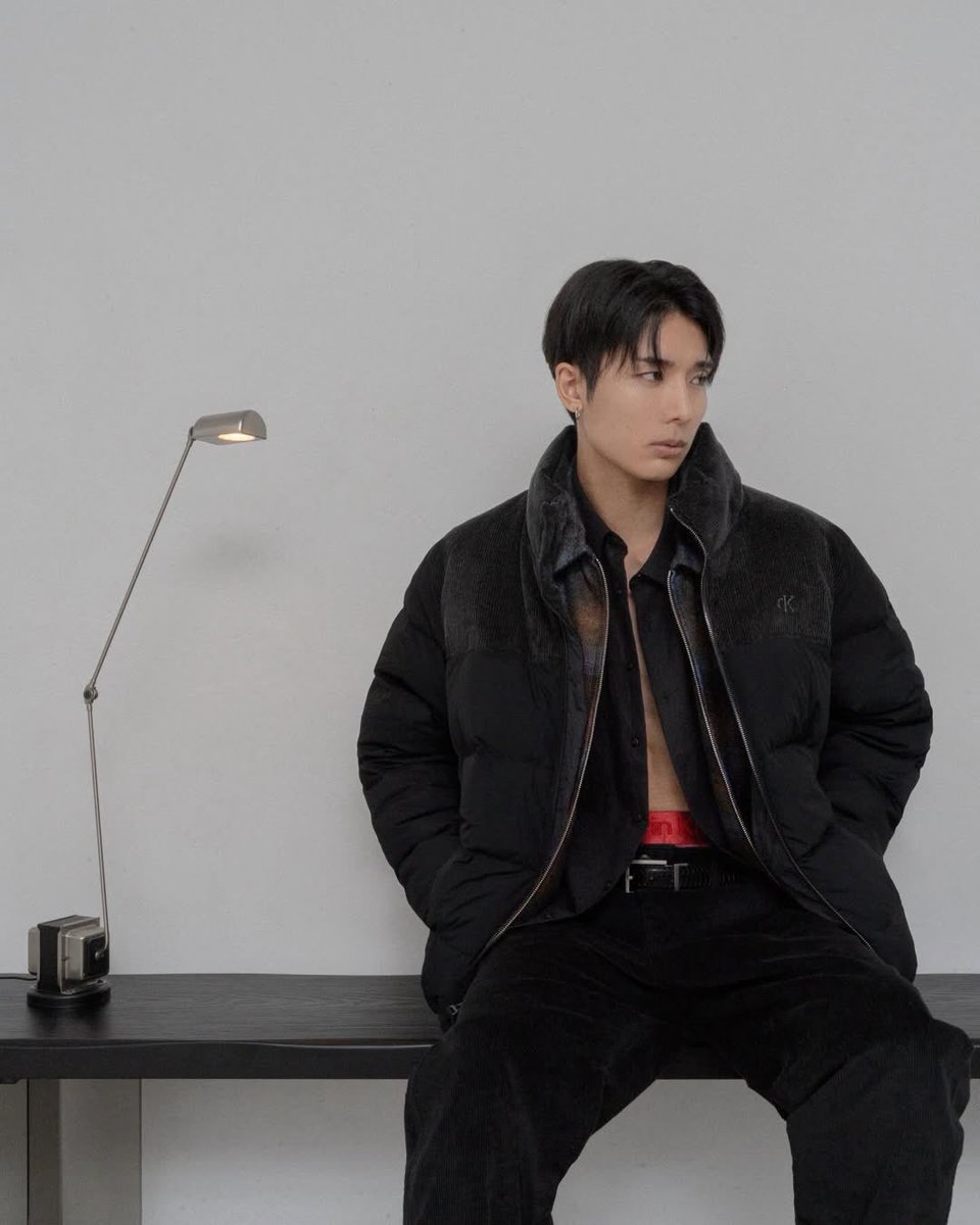 ㄴ Adachi's IG update ㄱ 🐺 I always go for the coolest stuff