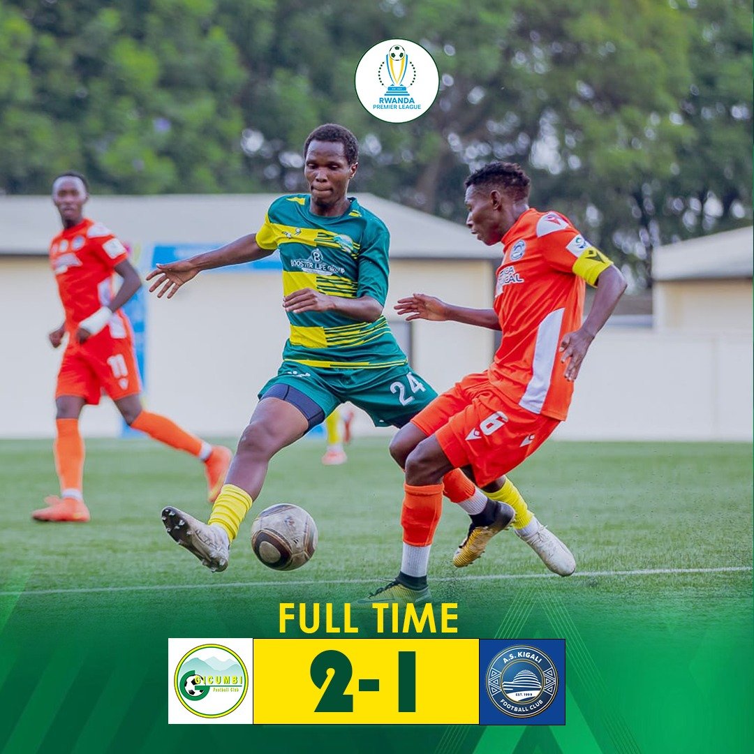 KIGALI IGENDWA N'ABAYIZI😃🟢🟡!
FT GICUMBI 2:1 AS KIGALI