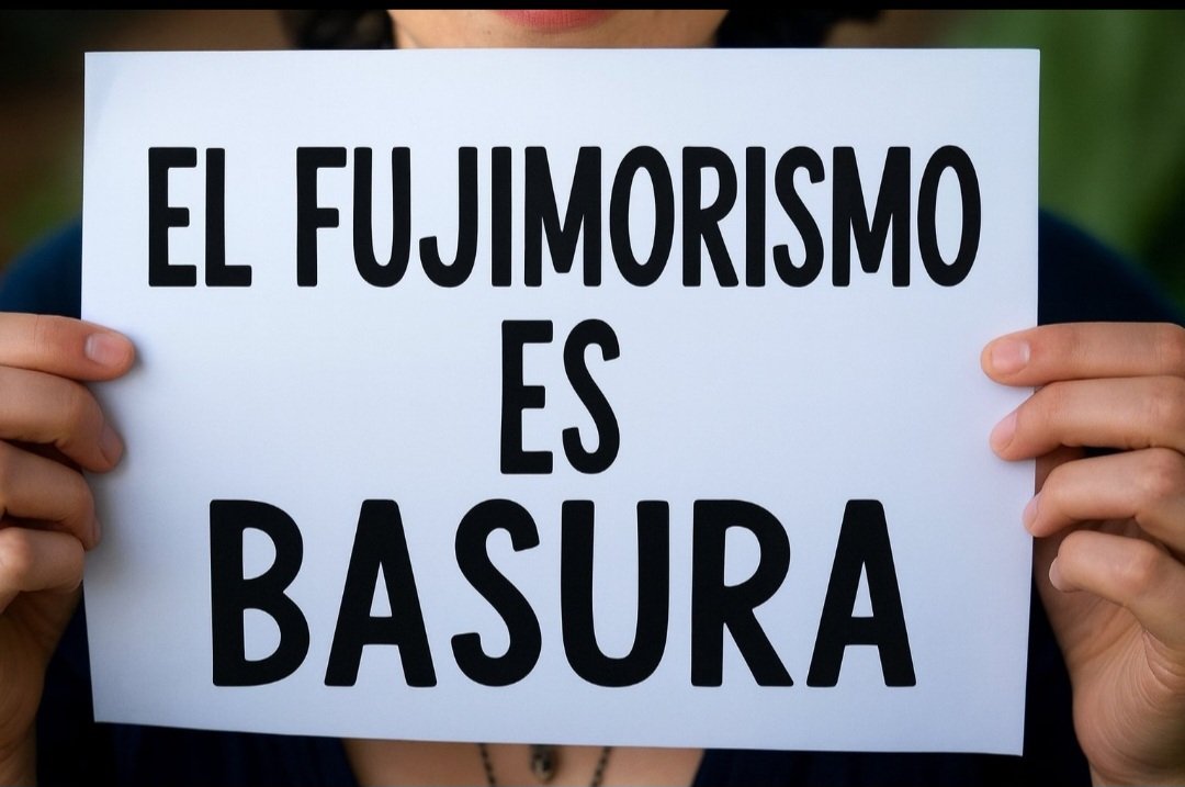 Confirmen Todos Los que Están de 
Acuerdo. Ah, dale me Gusta y Retuit 

12 de Abril #FujimorismoNuncaMás