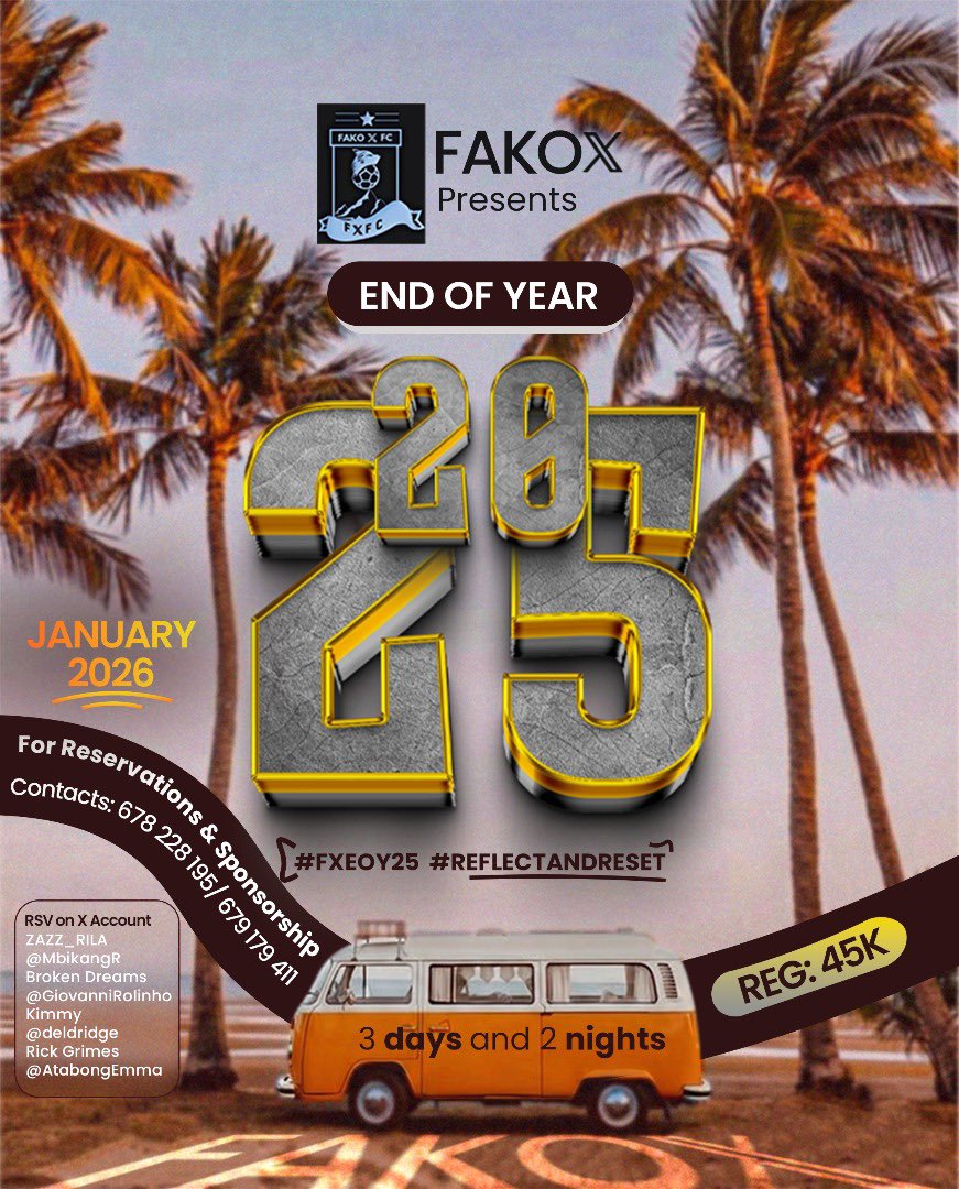 NorbertoRonald1's tweet photo. Come let’s merry together bc it’s going to be all about fun, cluck is still ticking ⏰🥹😁

#FXEOY25
#ReflectAndReset https://t.co/bvBJBy57Or