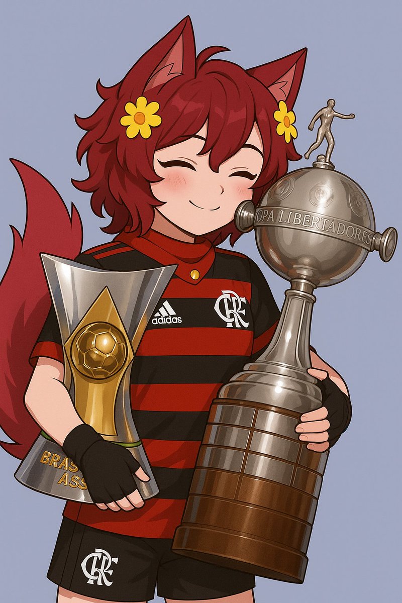Chupa porcada eterno vice FLAMENGOOOOOOO🖤❤️🏆