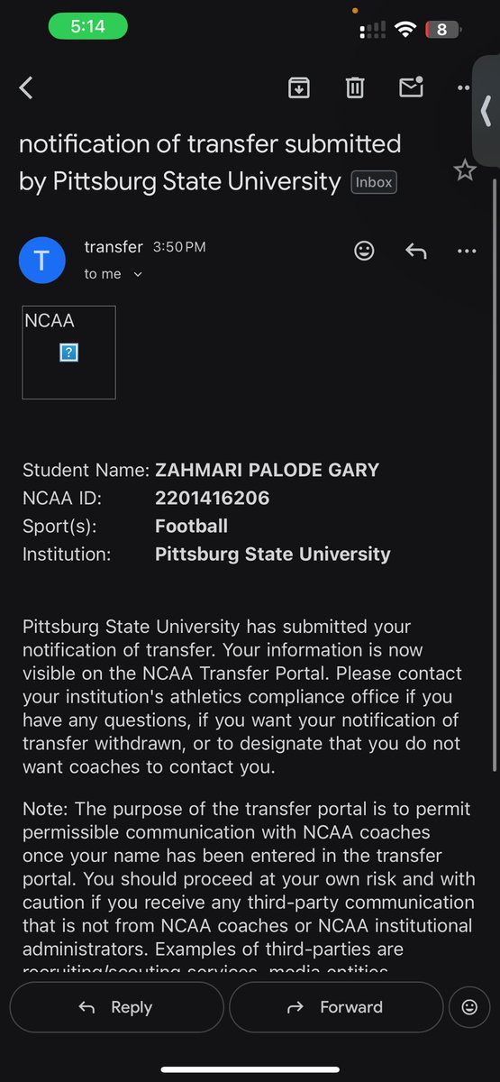 Zahmari Palode-Gary♠️ tweet media