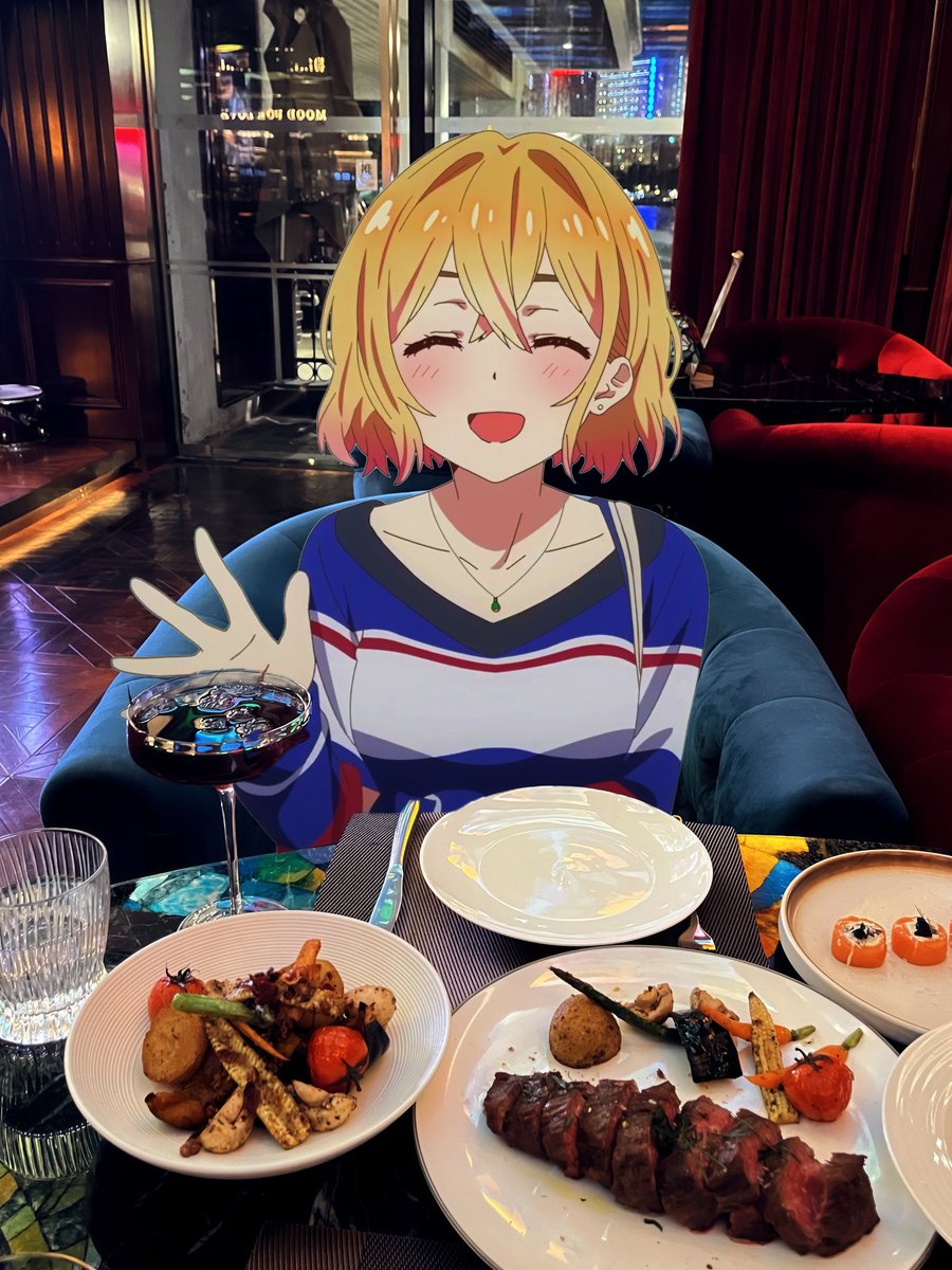 mami01415's tweet photo. 楽しい夜♡
#七海麻美 
#彼女お借りします 
#かのかり https://t.co/pskIoIIq1r
