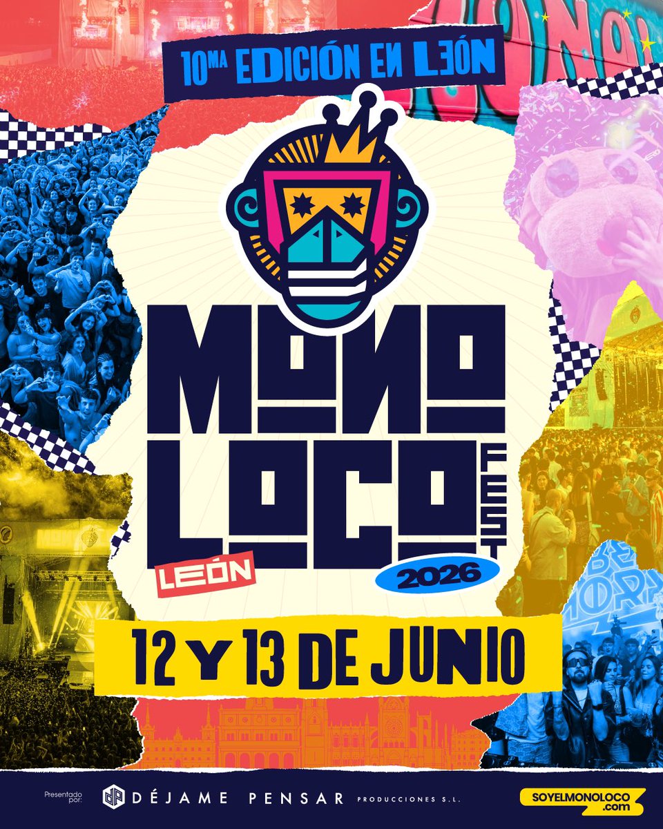 MonolocoFest's tweet image. Décima en León. Se viene algo épico.