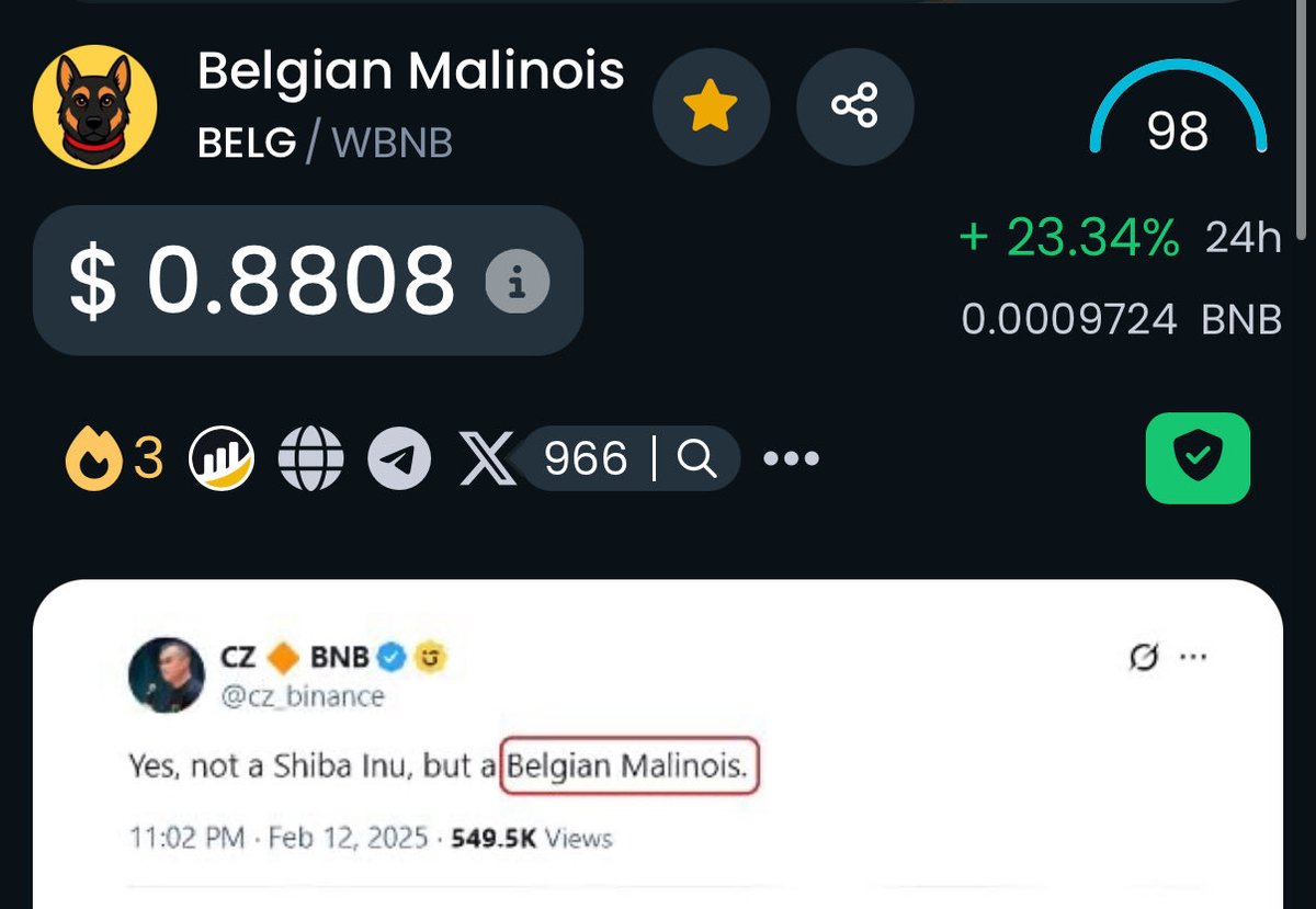 WhaleFUD's tweet photo. Memecoin bullrun on #BNB is about to begin. https://t.co/PbwNQQYDO1