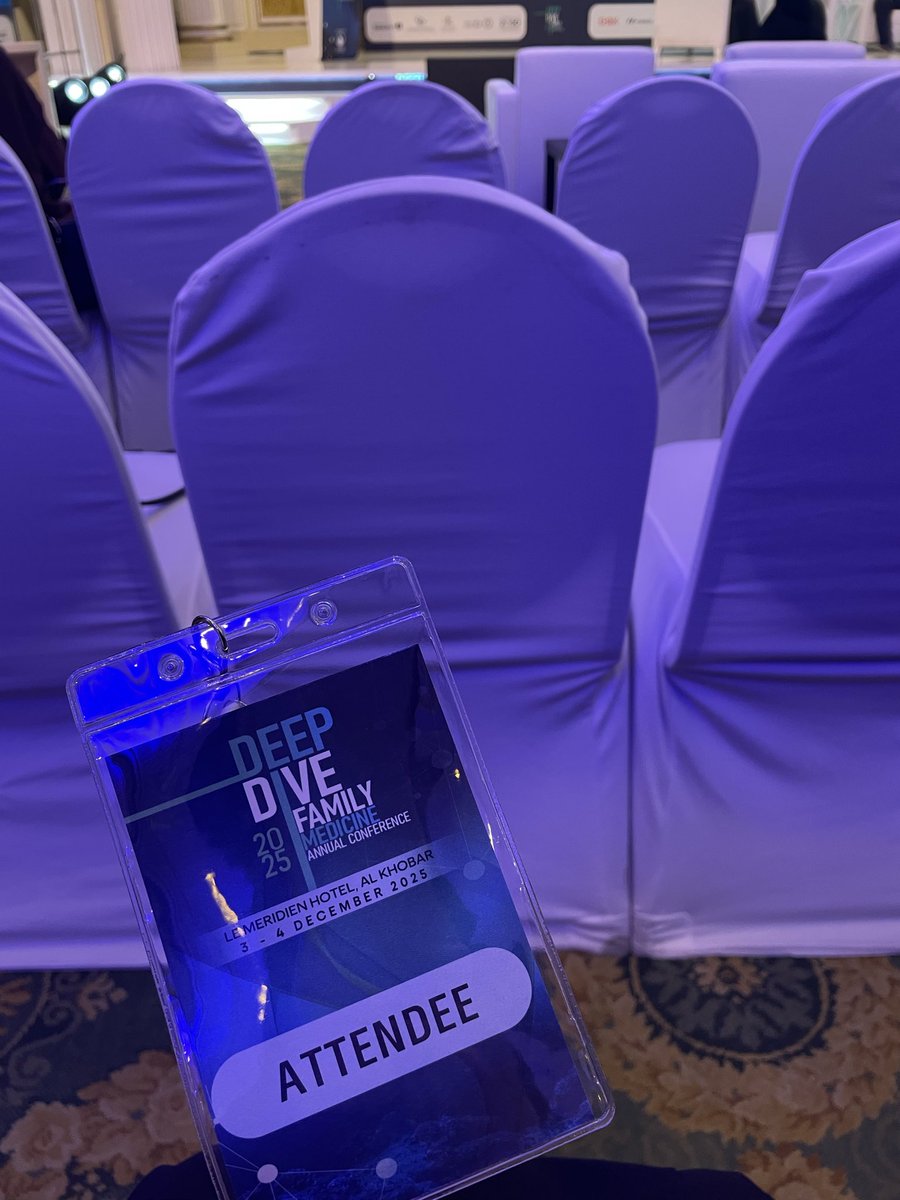 Sha__Alz's tweet photo. Attended the #DeepDive2025 Conference over the past two days — truly an inspiring experience. The sessions were rich, the discussions motivating, and meeting so many passionate people in #FamilyMedicine made it even more memorable. Grateful for every moment. https://t.co/2U8xZtLB00