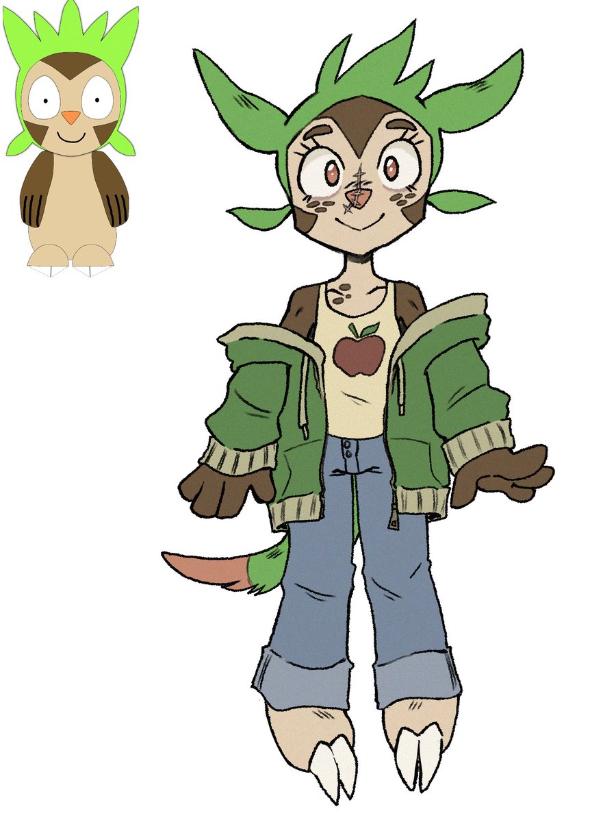 chespin♀
#movieunleashers #startersmovieunleashers