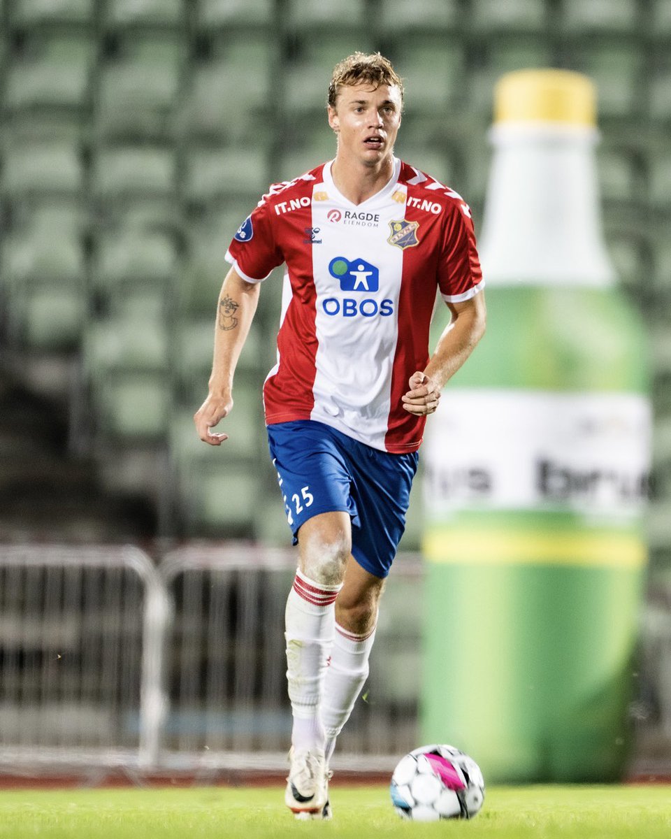 En kriger takker for seg - takk for alt, Malvin ❤️

Les mer her: lyn1896.no/nyheter/en-kri…

📸: Lars Opstad