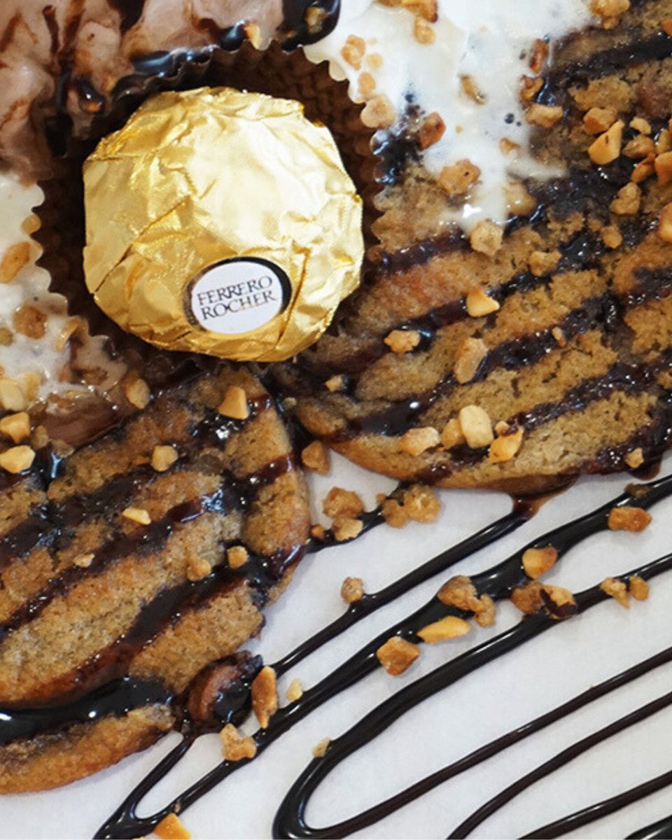Happy National Cookie Day! 🍪

If there’s one day to indulge in the warm, gooey perfection of cookie dough, it's today. Served sizzling hot and topped with your favourite Crolla's scoop, it’s the ultimate way to celebrate. 

#NationalCookieDay #CookieDough #CrollasGelato