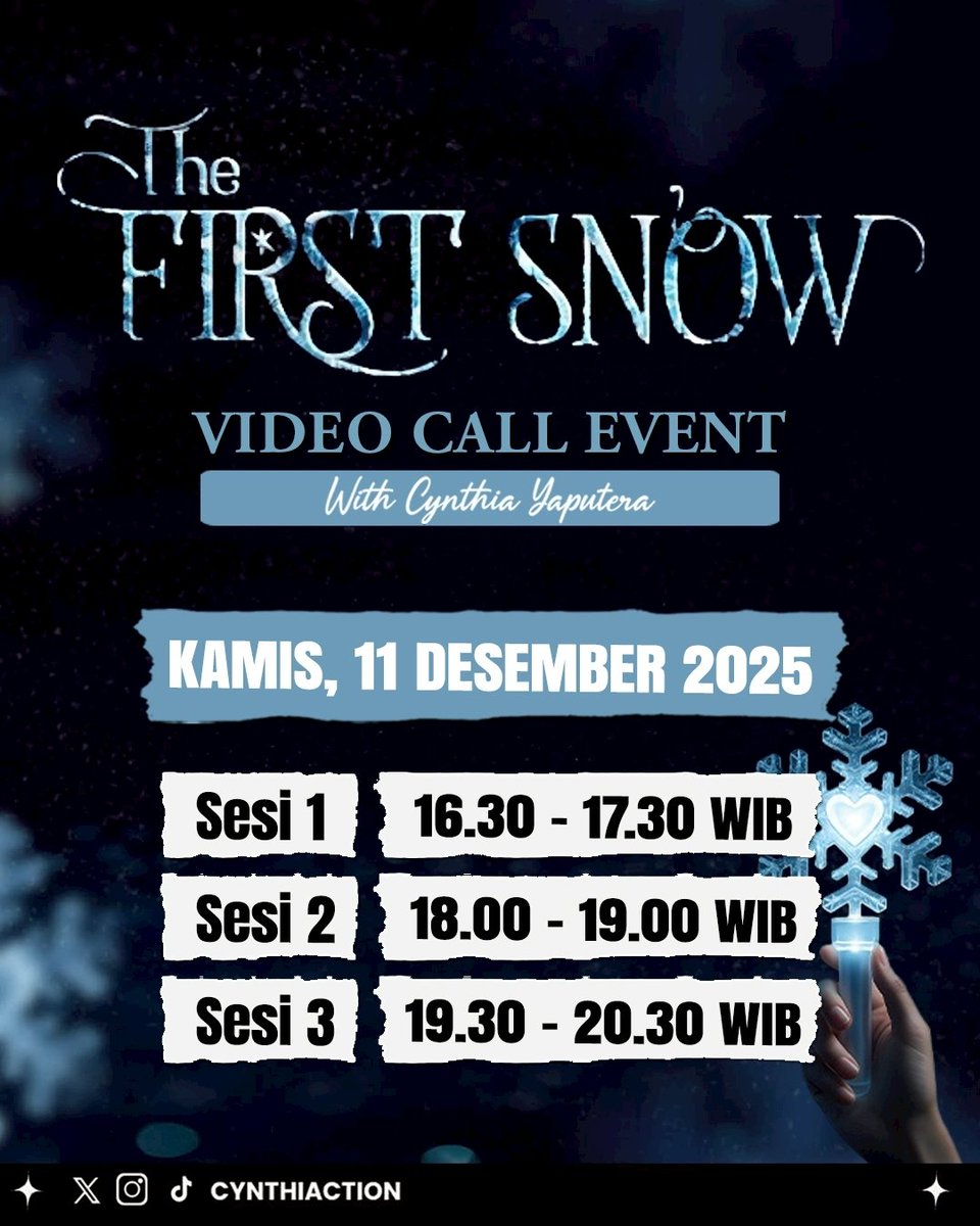 Cynthiaction's tweet image. Siapa nih yg sdh kangen ngobrol" bareng Cici ? First VC diumur 22 😍 

Gasss keuunn!!!