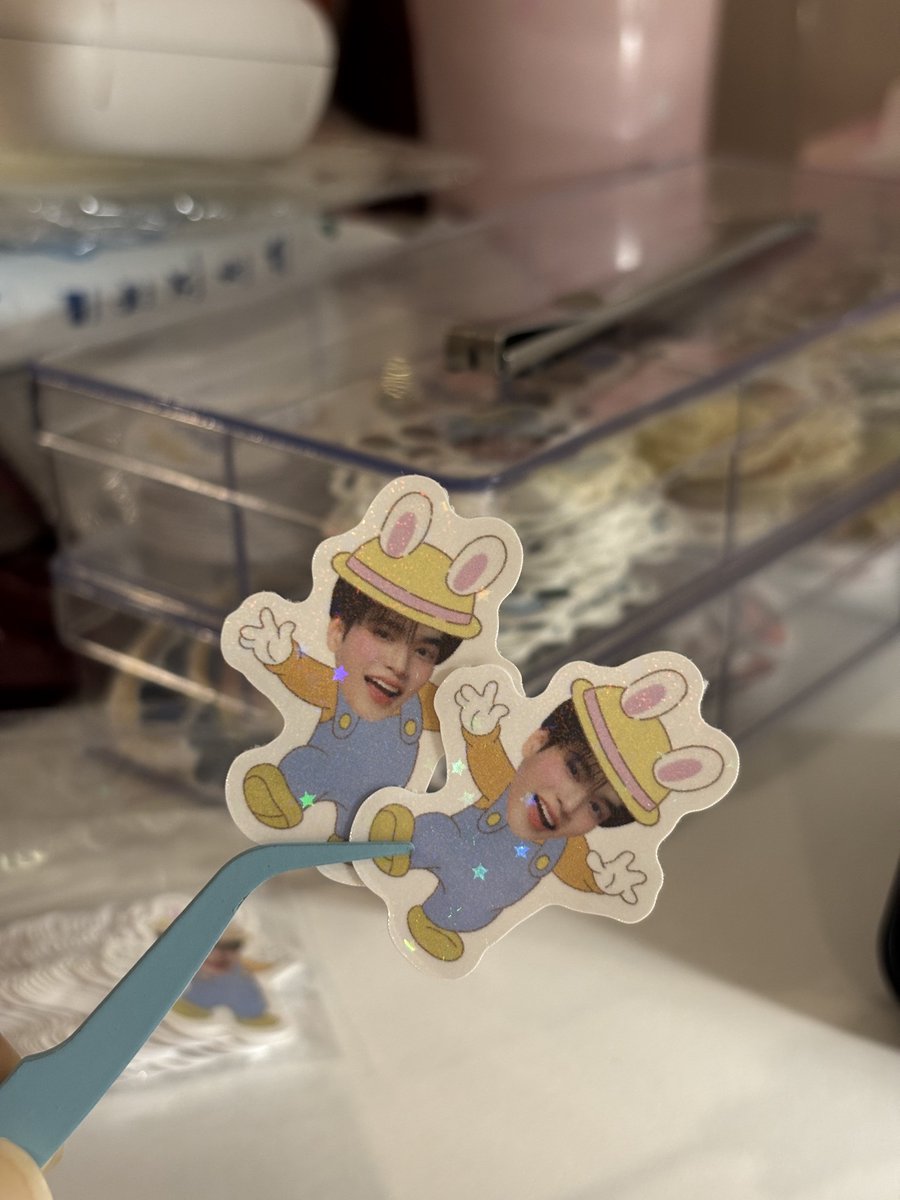 ได้รับสตกจากกิจกรรมแล้วค่าาา น่ารักม้ากกกกก #jnshncanmade