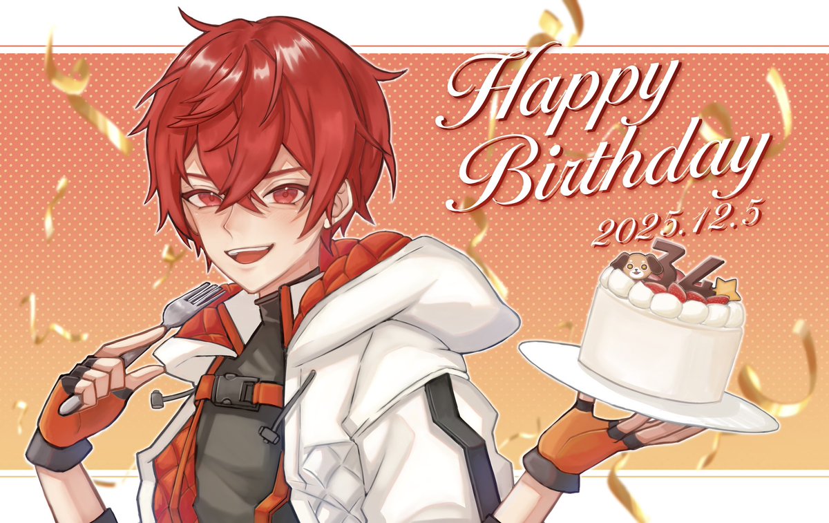お誕生日おめでとうございます🎂
坂田さんにとって素敵な1年になりますように🌟

 #となりの坂田誕生祭2025
 #あほの坂田誕生祭2025
 #坂田です
