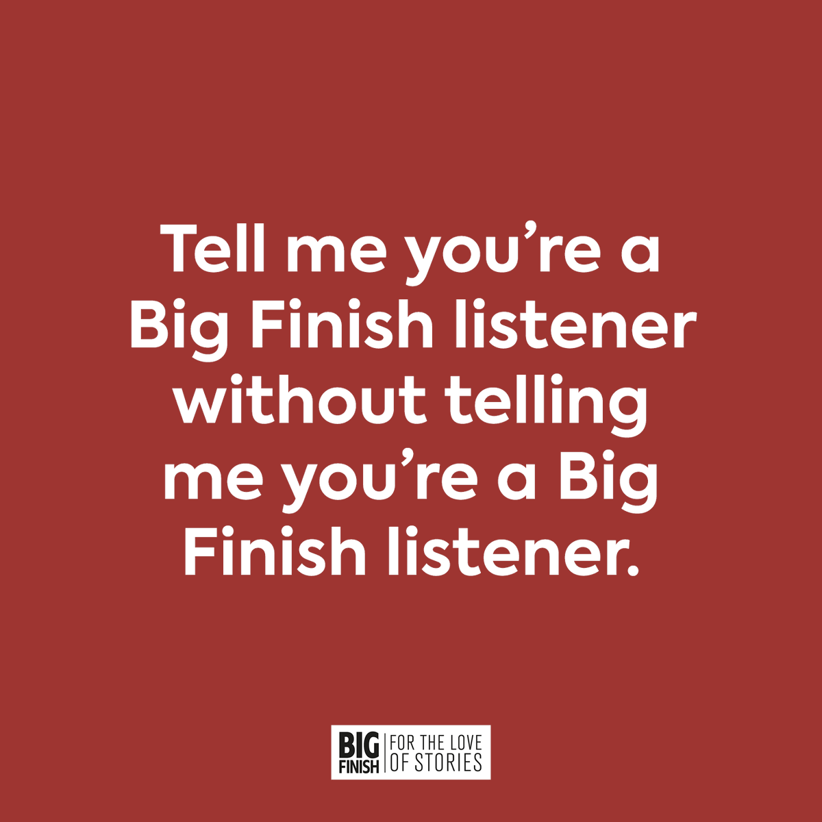 Big Finish Insider tweet media