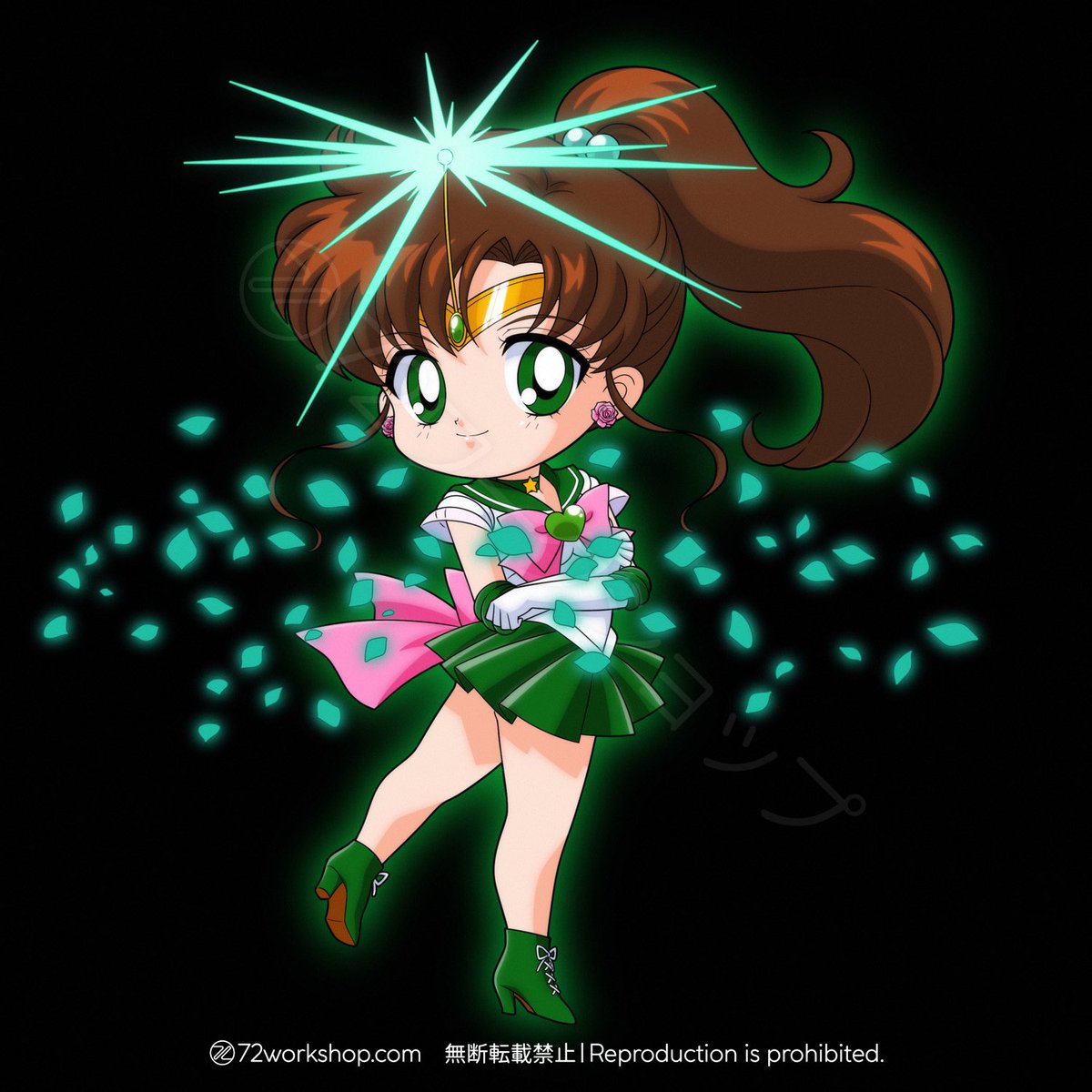 まこちゃんお誕生日おめでとう🎂💚 #セーラージュピター生誕祭2025