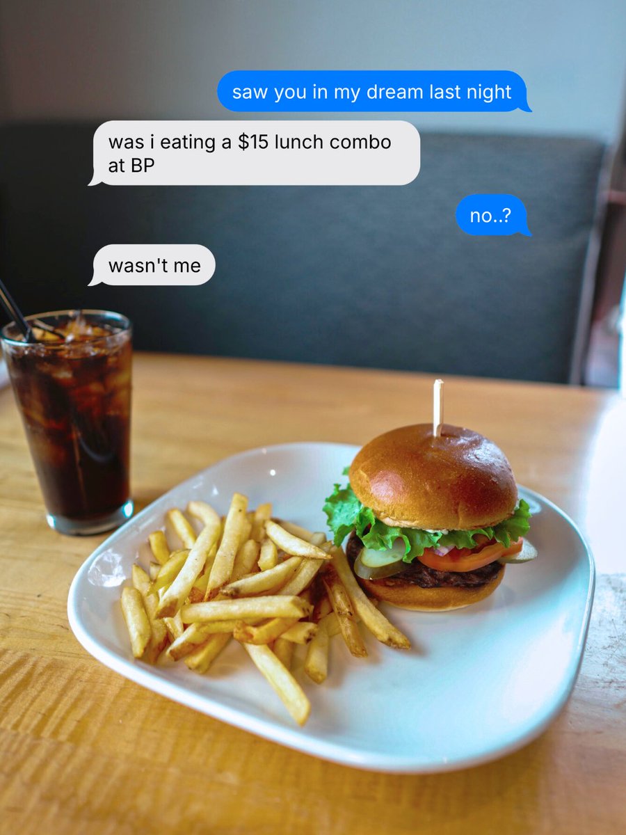 $15 lunch at BP? not a dream.

#BostonPizza #Lunch