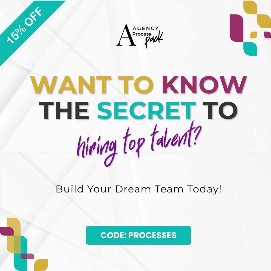 Appsinsurance's tweet image. 🌟 New Agency Performance Pack of the Month!

 💼 How to Hire Top Agency Talent

Finding the right people for your insurance agency doesn’t have to be a guessing game! 🎯

#AgencyPerformancePartners #PerformancePack #InsuranceTraining