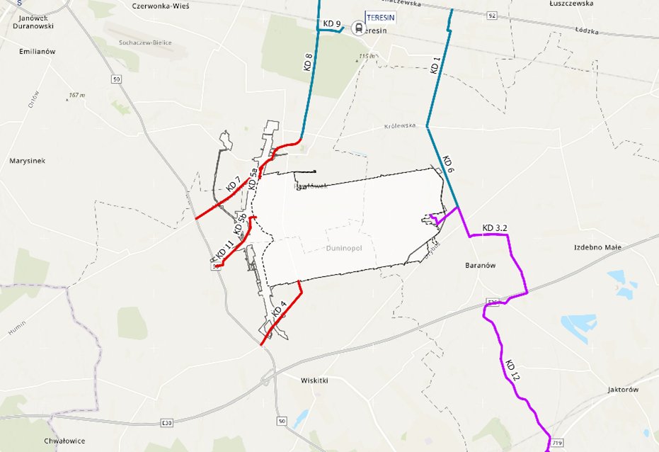 Kolejna ważna umowa podpisana 💪

Tym razem ze spółką Duna Polska na stworzenie korytarzy transportowych 🚚 dojazdowych przy budowie #CPK. 🛫

Obejmuje ona przygotowanie dokumentacji projektowej 🏗️ oraz wykonanie robót budowlanych. 👷‍♂️

Więcej👉 cpk.pl/pl/aktualnosci…