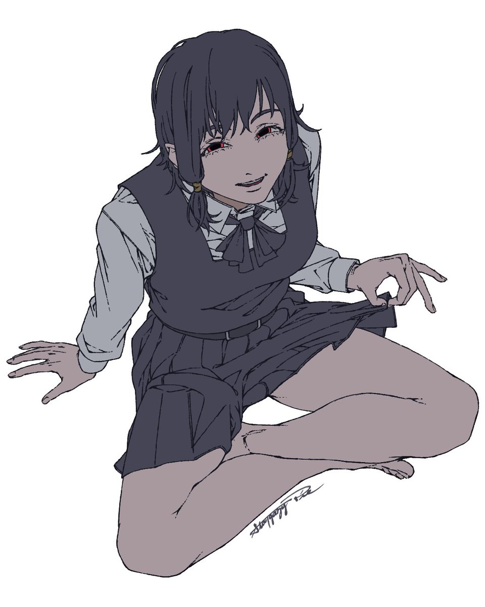 stargazypie_u's tweet image. 「見たいんですか～？･･･変態」