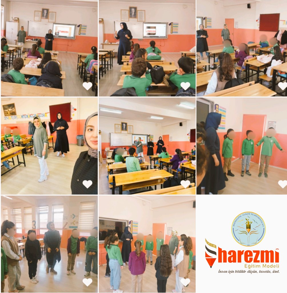 Gazi İlkokulu Harezmi Ekibi ☺️ <a href="/bingolmem/">Bingöl MEM</a>
