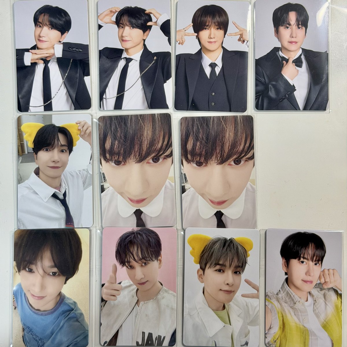 Muiii06's tweet image. 【交換希望】SUPERJUNIOR　
コアラのマーチ mu-mo特典 トレカ

譲）イトゥク ヒチョル イェソン ウニョク リョウク キュヒョン（画像参考)
求）ドンヘ

愛知スパショ2日でお手渡し&amp;gt;郵送　希望です。

条件に合う方は、お気軽にお声がけいただけると嬉しいです。