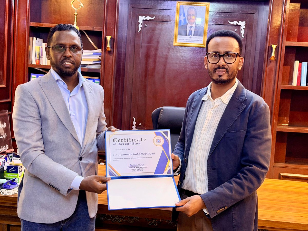 Mohamud Mohamed siad tweet media