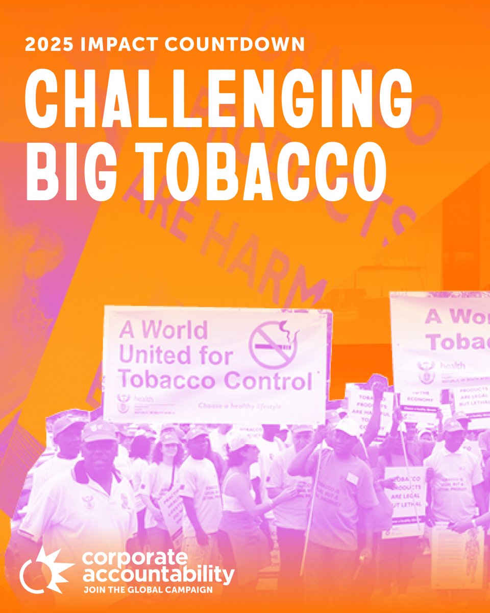 Corporate Accountability tweet media