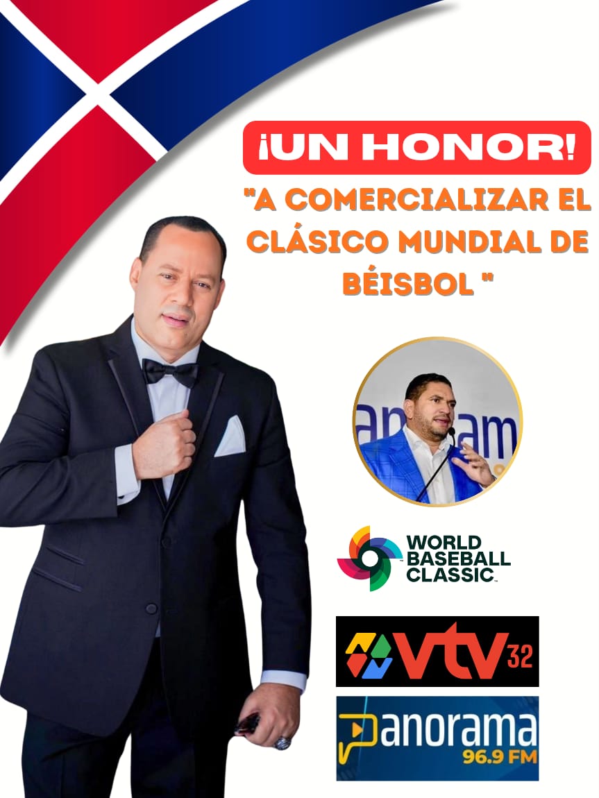 Muchas felicidades a Franklin Mirabal el nuevo comercializador del Clásico Mundial de Béisbol 2026...

Señooooores se va a gozar con este hombre!!
<a href="/Elreydelaradio/">FRANKLIN MIRABAL</a>