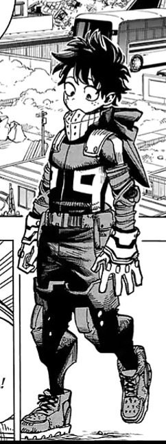 Alanin_8's tweet image. #MHA
We got another look at Costume ETA