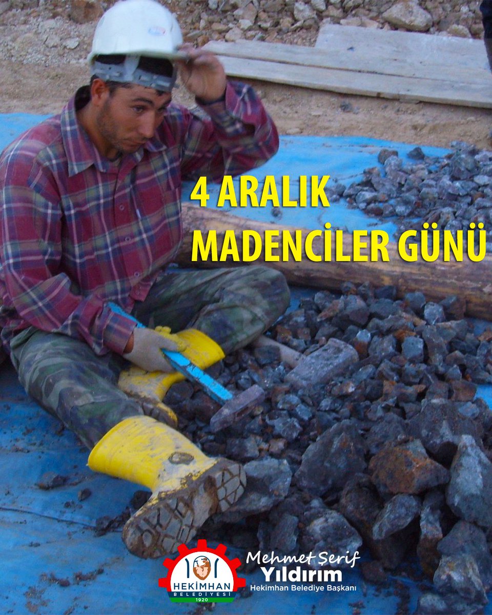 Madenin başkentinden tüm madencilerimize, maden emekçilerine selam olsun, madenciler gününüz kutlu olsun.
