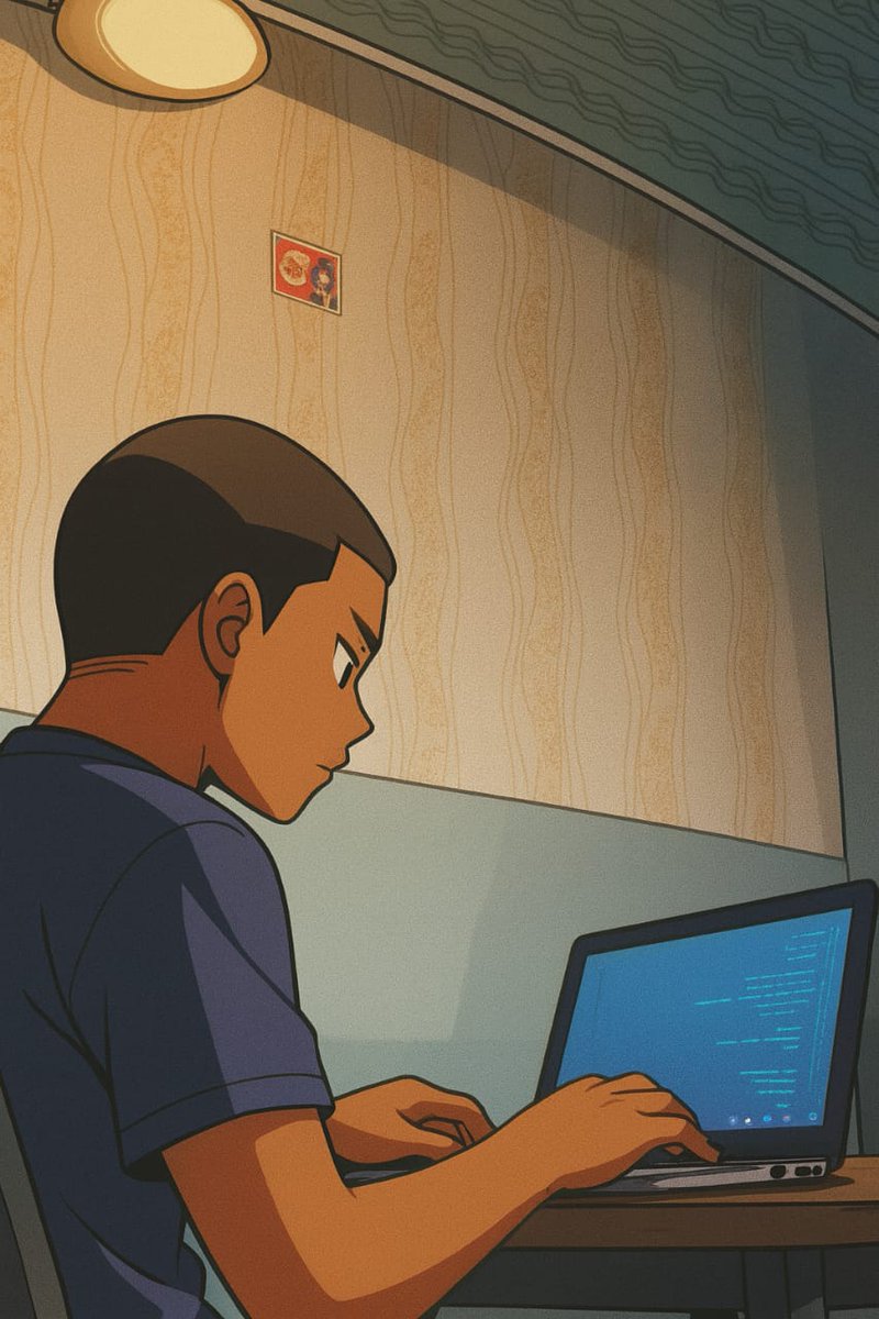 thefinancecoder's tweet image. &quot;Locked in. Learning. Building.
One line of code at a time.
Consistency will take you further than motivation ever will.&quot;