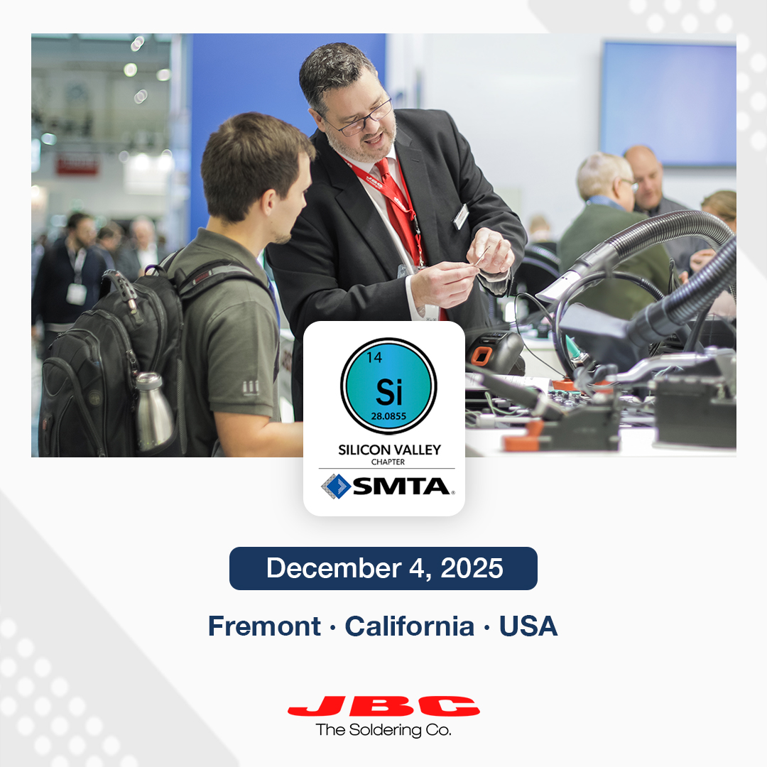 JBC Soldering Tools tweet media