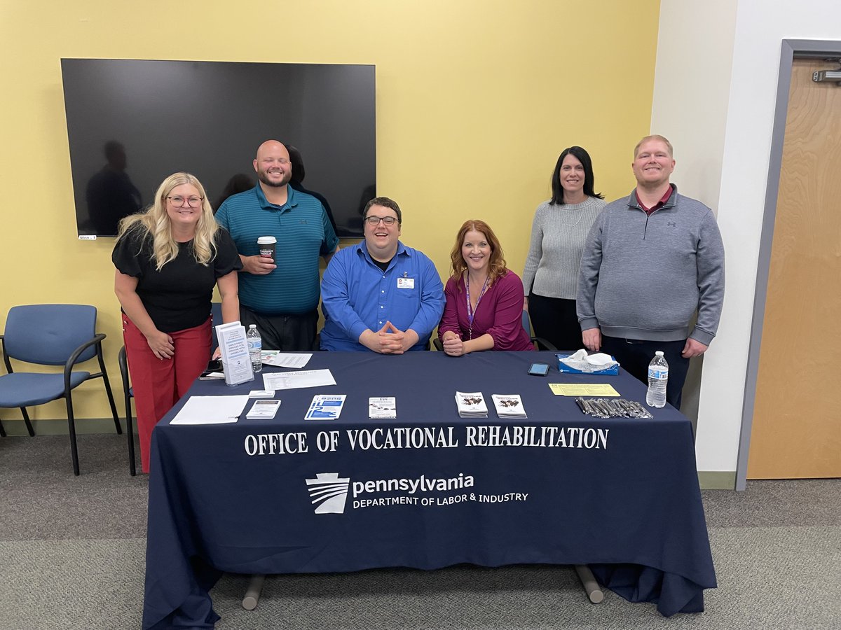 PA Office of Vocational Rehabilitation tweet media