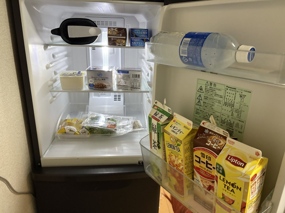 3個中の1 Ladybug様冷蔵庫 冷蔵庫進化しました