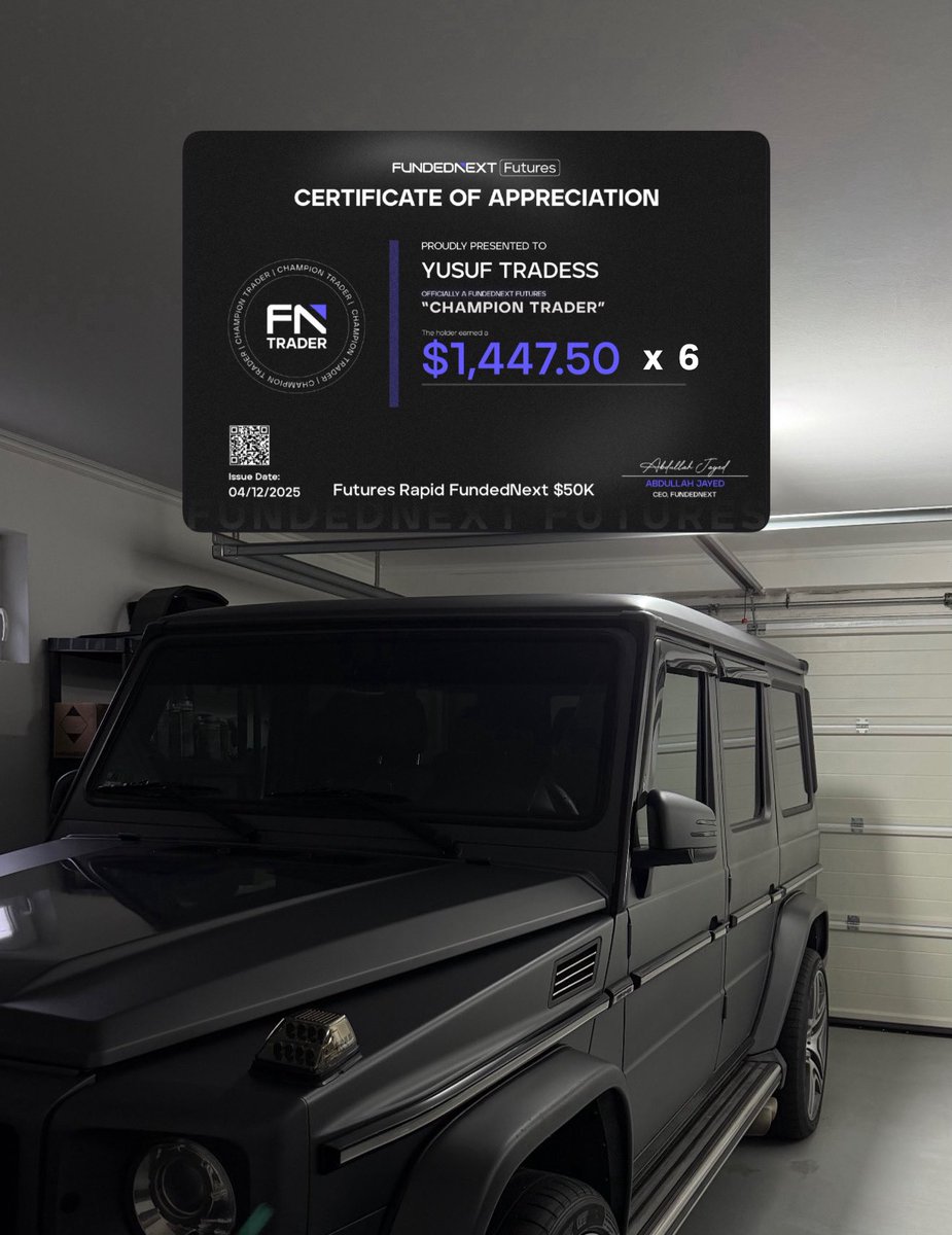 Yusuf Trades tweet media