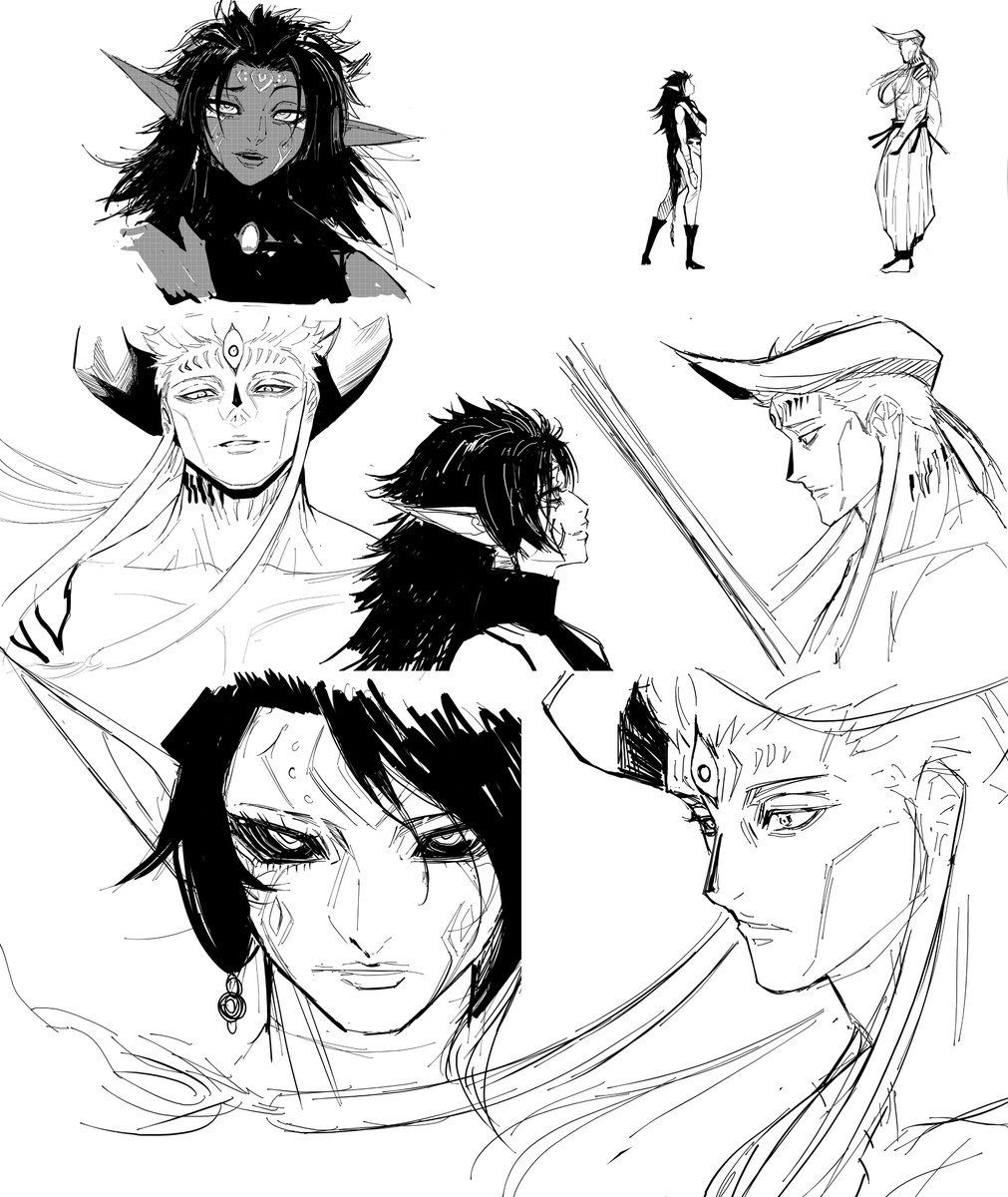 Phantomosis's tweet image. do I know you from somewhere? wip #Modulo