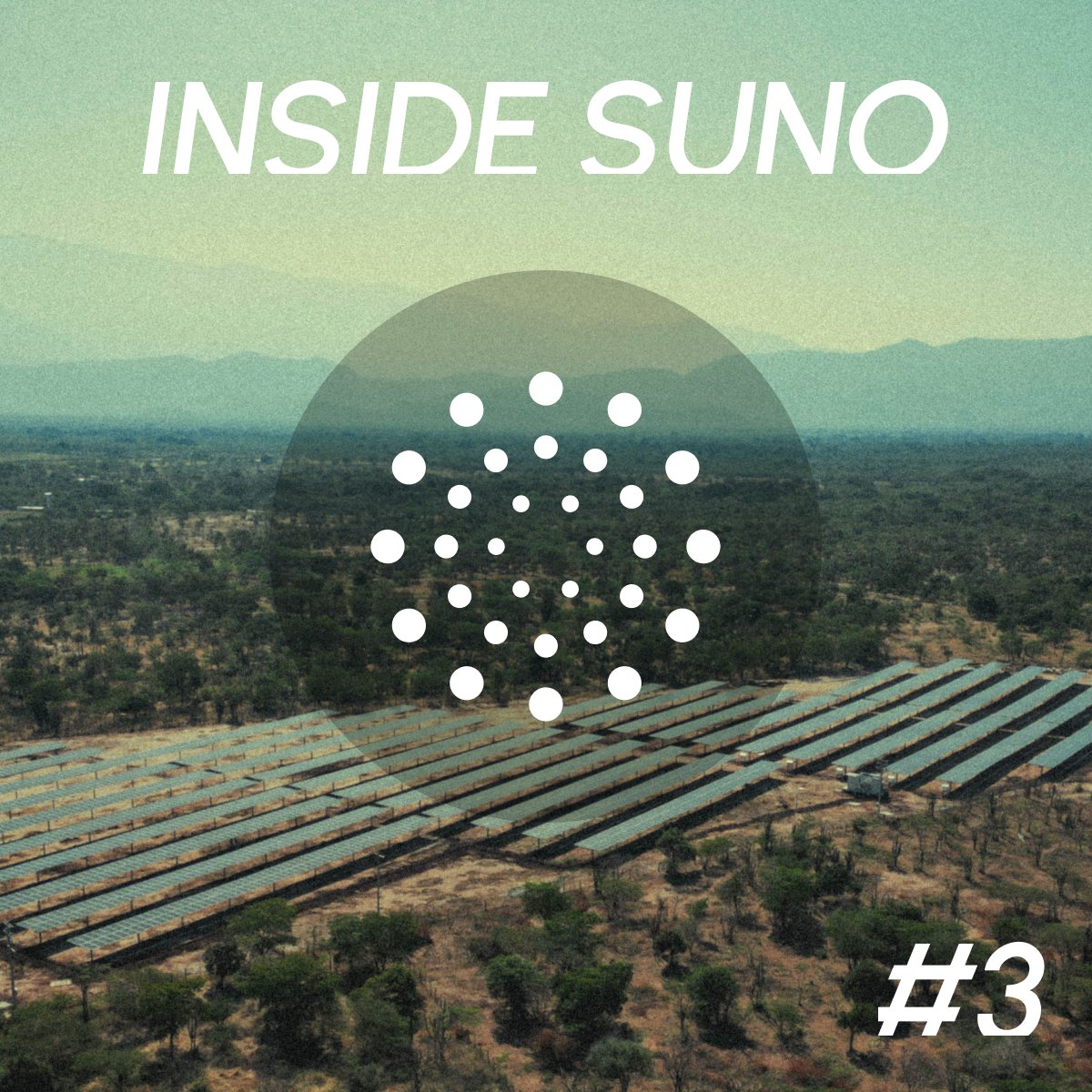 1/ In today’s #InsideSuno, we look at one of the most misunderstood aspects of solar energy:

Daily production looks volatile, but the long-term pattern is one of the most predictable in the energy sector