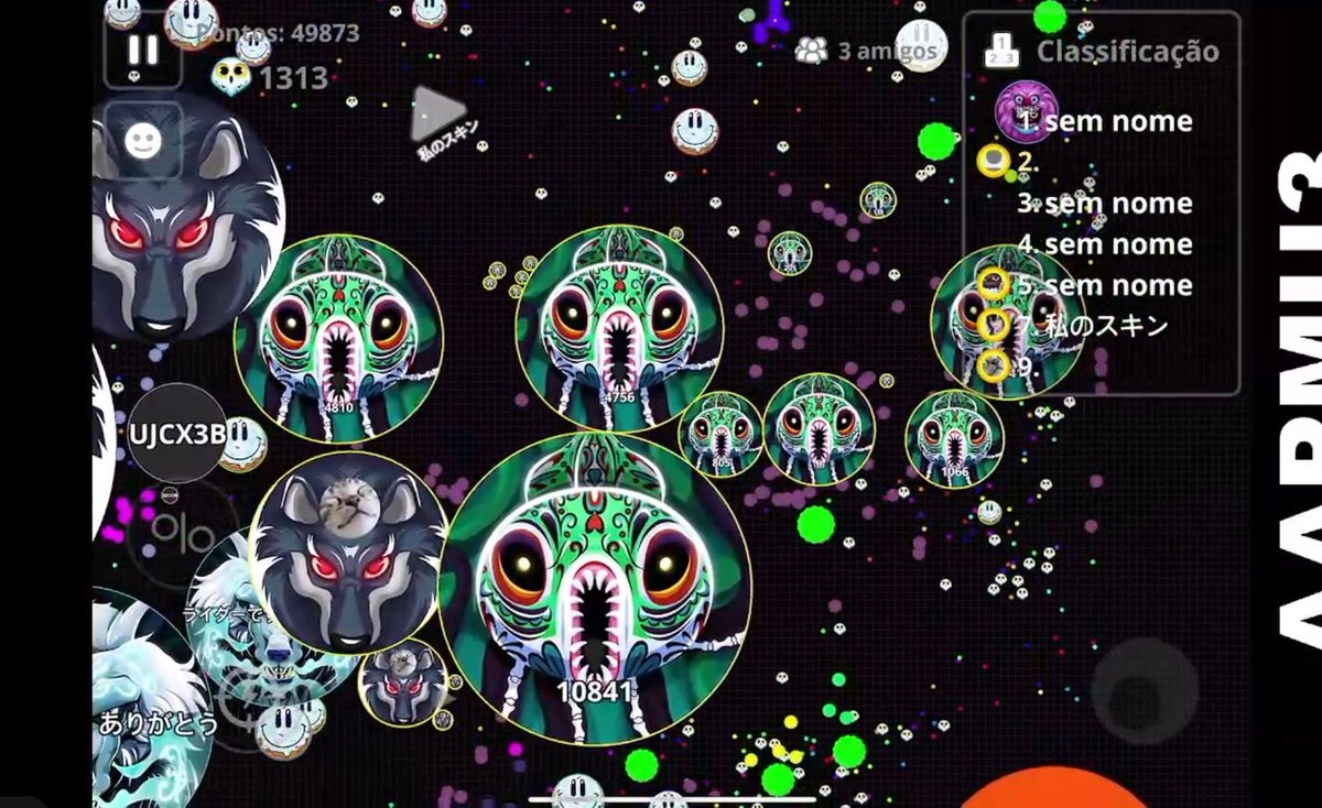 matto8118's tweet photo. 優しいペアありがとう

#agario https://t.co/HfByurggen