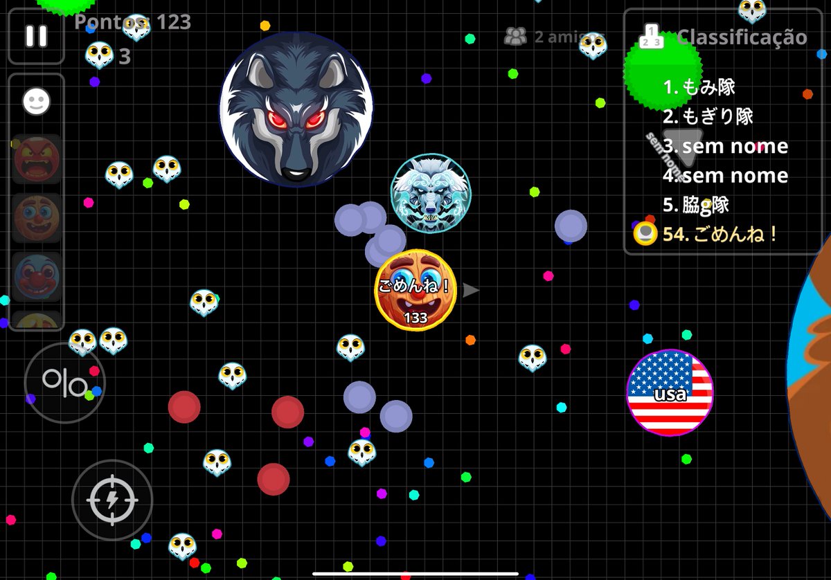 matto8118's tweet photo. 優しいペアありがとう

#agario https://t.co/HfByurggen
