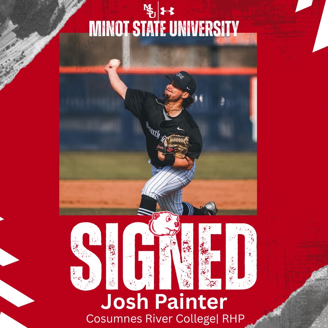 Minot State Baseball tweet media