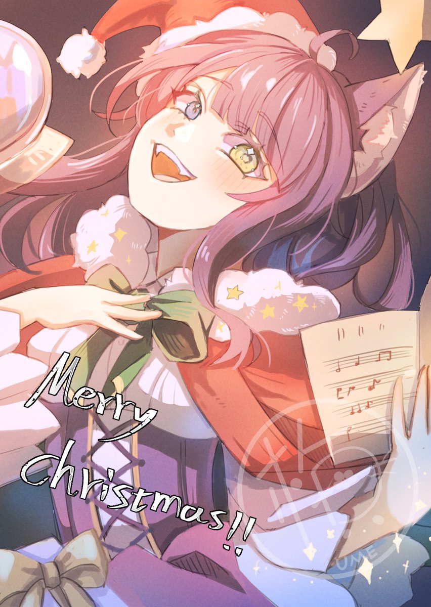 【委託分享／請勿拿圖】感謝　<a href="/Lamperouge10451/">堯</a> 　委託 <a href="/MISHA__56/">米夏 Misha ✨排單至26年4月初</a> 的聖誕節驚喜包！大家也快點去追隨這位優質活潑的哈士奇主播！ 歡迎委託詢問！　#擴散感謝 #繪畫委託 #UME烏梅Art